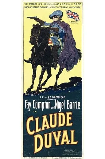Claude Duval movie poster - Entertainment content