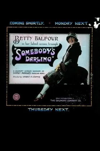 Somebody's Darling movie poster - Entertainment content