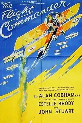 The Flight Commander movie poster - Entertainment content