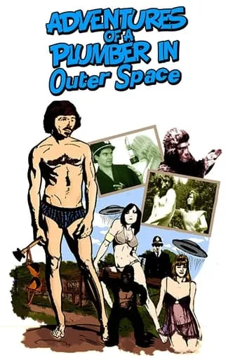 The Adventures of a Plumber in Outer Space movie poster - Rated 1/10