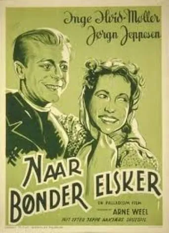 Naar Bønder elsker movie poster - Rated 3/10