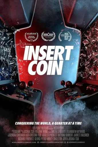 Insert Coin movie poster - Rated 6.9/10