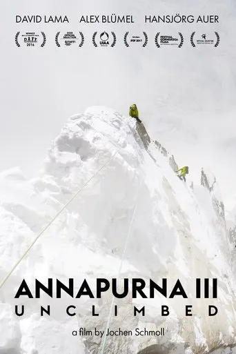 Annapurna III - Unclimbed movie poster - Rated 10/10