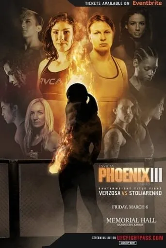 Invicta FC Phoenix Series 3 movie poster - Entertainment content
