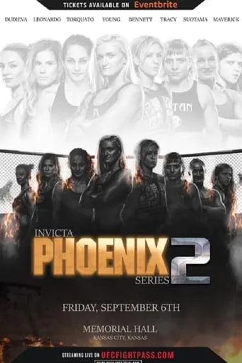 Invicta FC Phoenix Series 2 movie poster - Entertainment content