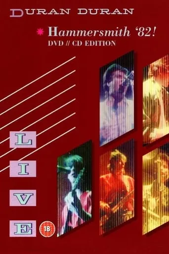 Duran Duran - Live at Hammersmith '82! movie poster - Entertainment content