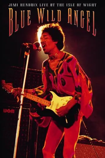 Jimi Hendrix: Live At The Isle Of Wight - Blue Wild Angel movie poster - Entertainment content