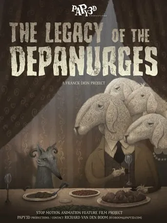 The Legacy of the Depanurges movie poster - Entertainment content