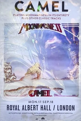 Camel: Live at the Royal Albert Hall movie poster - Rated 9/10