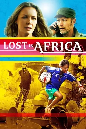 Lost in Africa movie poster - Rated 3.2/10