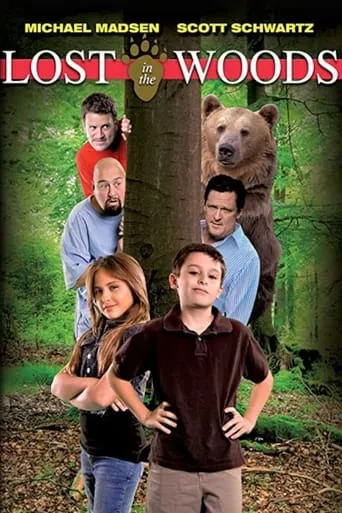 Lost in the Woods movie poster - Rated 4/10