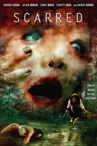 Scarred movie poster - Rated 5.6/10
