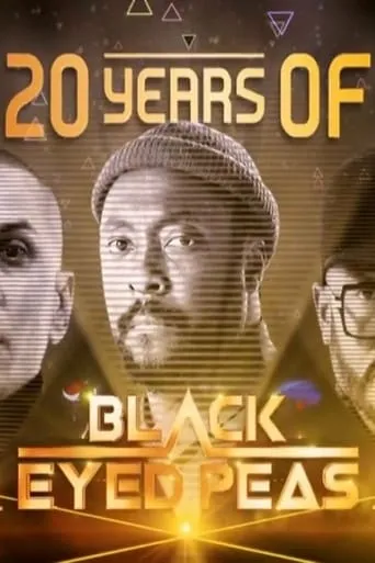 20 Years of the Black Eyed Peas movie poster - Rated 9/10