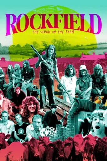 Rockfield : The Studio on the Farm movie poster - Rated 7.1/10