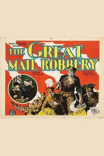The Great Mail Robbery movie poster - Entertainment content