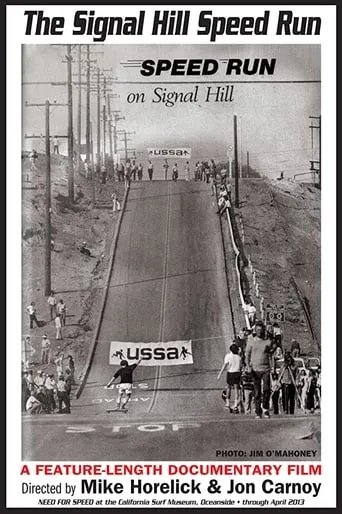 The Signal Hill Speed Run movie poster - Entertainment content