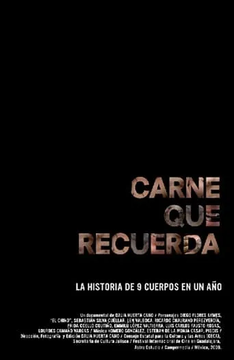 Carne que recuerda movie poster - Entertainment content