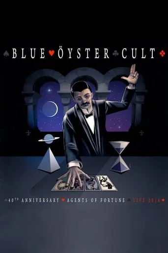 Blue Öyster Cult ‎- 40th Anniversary - Agents Of Fortune - Live 2016 movie poster - Rated 8/10