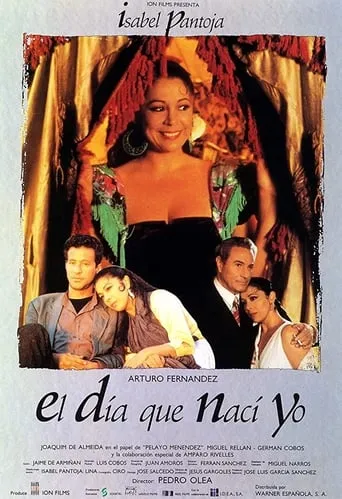 El día que nací yo movie poster - Rated 4.3/10