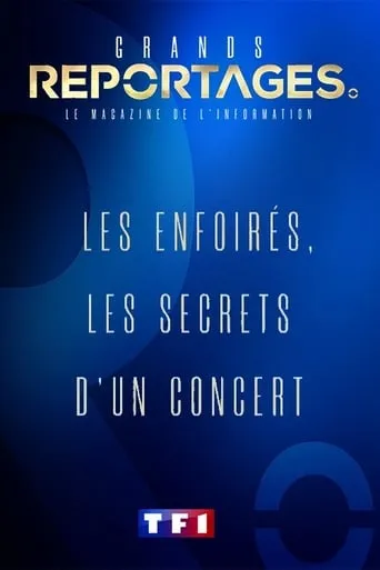 Les Enfoirés, les secrets d'un concert movie poster - Entertainment content
