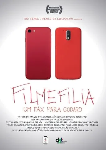 Filmphilia - A Fax to Godard movie poster - Entertainment content