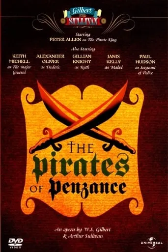The Pirates of Penzance movie poster - Rated 9/10