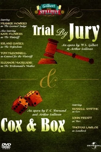 Cox and Box movie poster - Rated 5.5/10