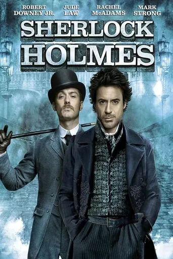 Sherlock Holmes: Reinvented movie poster - Rated 6.935/10