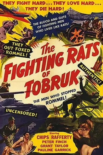 The Rats of Tobruk movie poster - Rated 5.7/10