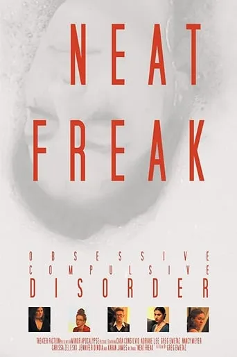 Neat Freak movie poster - Rated 1/10