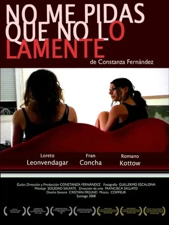 No me pidas que no lo lamente movie poster - Rated 1/10