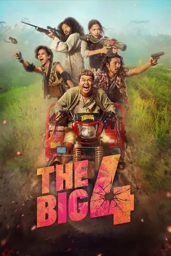 The Big 4 movie poster - Rated 6.8/10