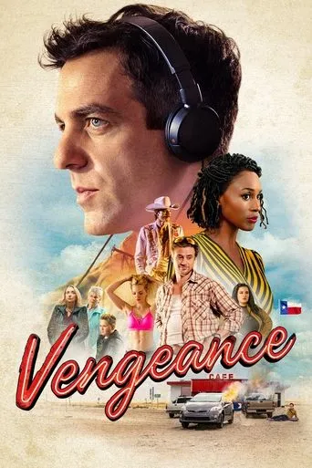 Vengeance movie poster - Rated 6.619/10