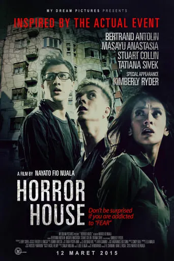 Horror House movie poster - Entertainment content