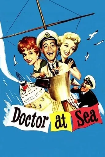 Doctor at Sea movie poster - Rated 5.619/10