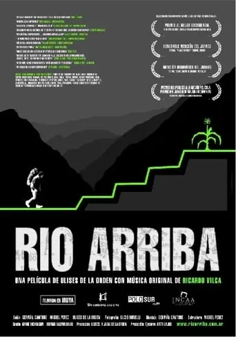 Río arriba movie poster - Rated 8/10