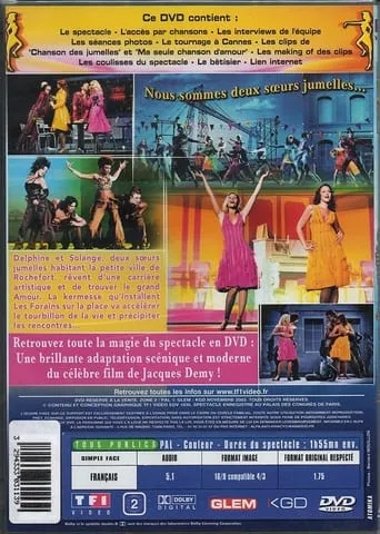 The Young Girls of Rochefort movie poster - Entertainment content