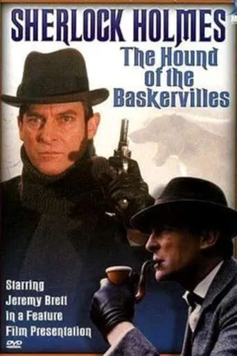 The Hound of the Baskervilles movie poster - Rated 7.2/10