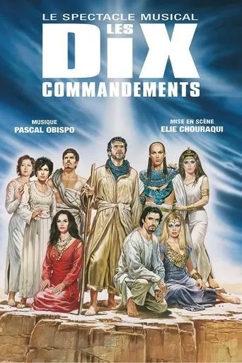 Les dix commandements, le spectacle musical movie poster - Rated 7.2/10