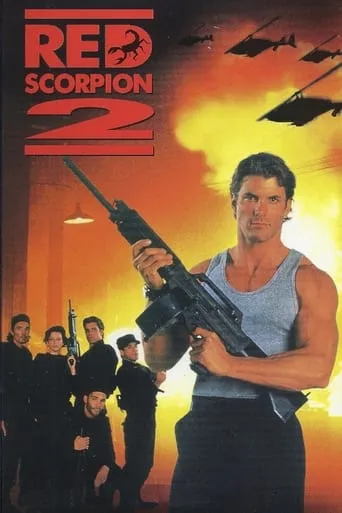 Red Scorpion 2 movie poster - Rated 4/10