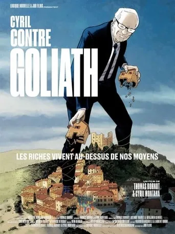Cyril contre Goliath movie poster - Rated 7.5/10