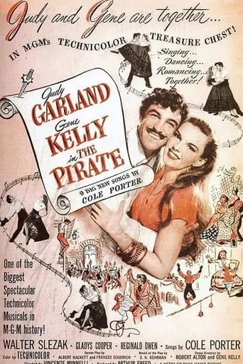 The Pirate: A Musical Treasure Chest movie poster - Entertainment content