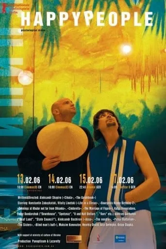 Happypeople movie poster - Rated 6/10