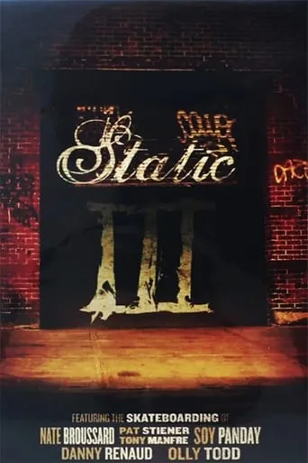 Static III movie poster - Entertainment content