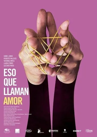 That called love movie poster - Rated 1/10