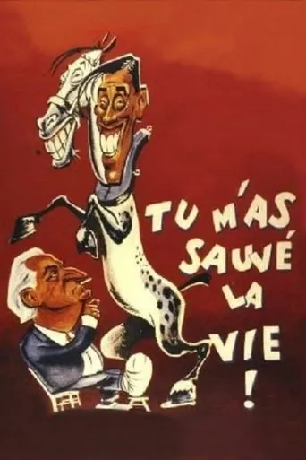 Tu m'as sauvé la vie movie poster - Rated 5.4/10