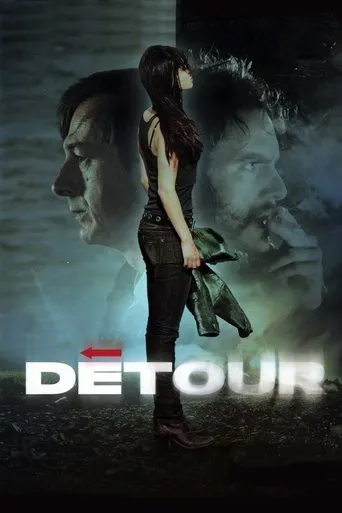 Detour movie poster - Rated 5.3/10