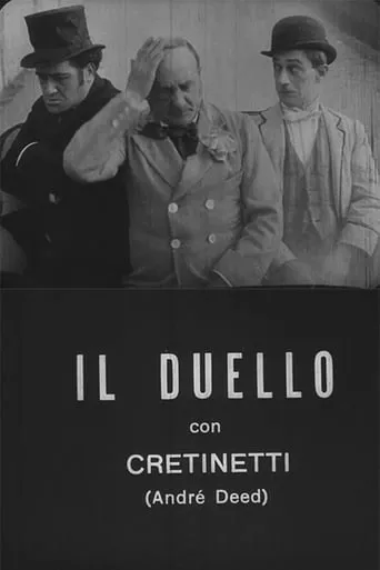 Cretinetti cerca un duello movie poster - Rated 4/10