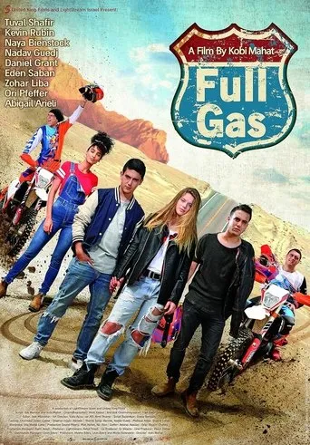 Full Gas movie poster - Rated 5/10