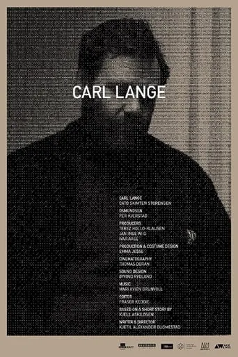Carl Lange movie poster - Entertainment content